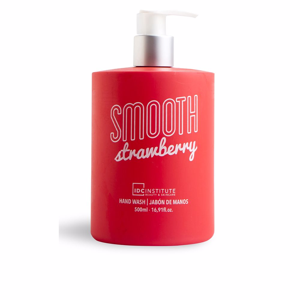 IDC INSTITUTE  SMOOTH hand wash #strawberry 500 ml