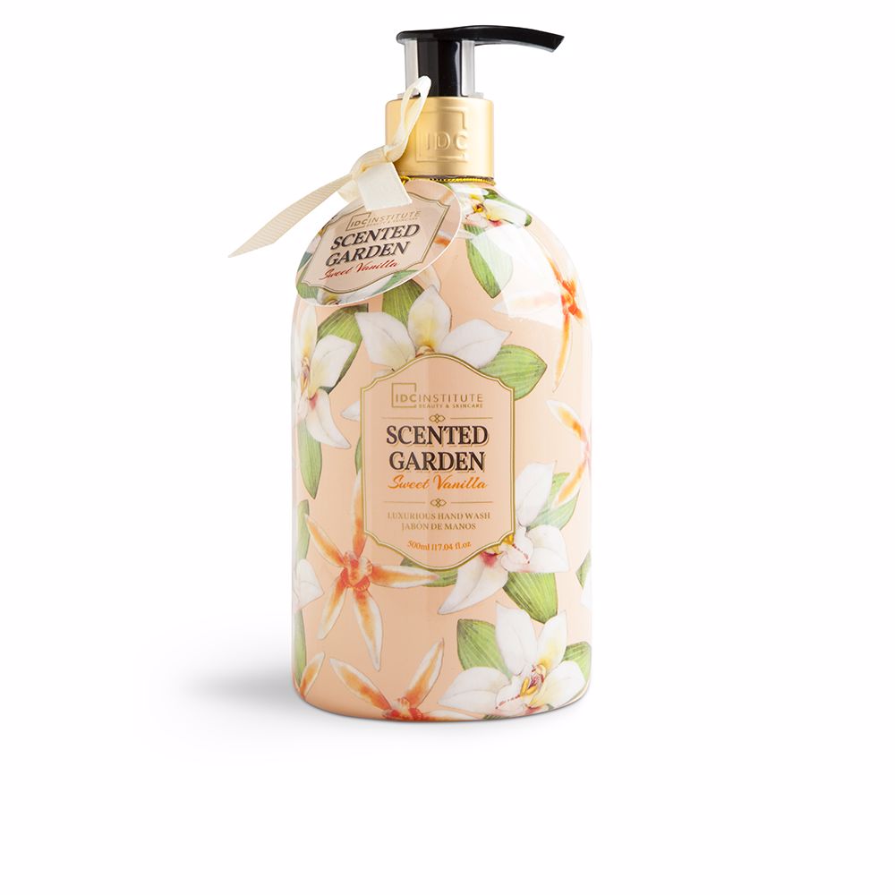 IDC INSTITUTE  SCENTED GARDEN hand wash #sweet vanilla 500 ml