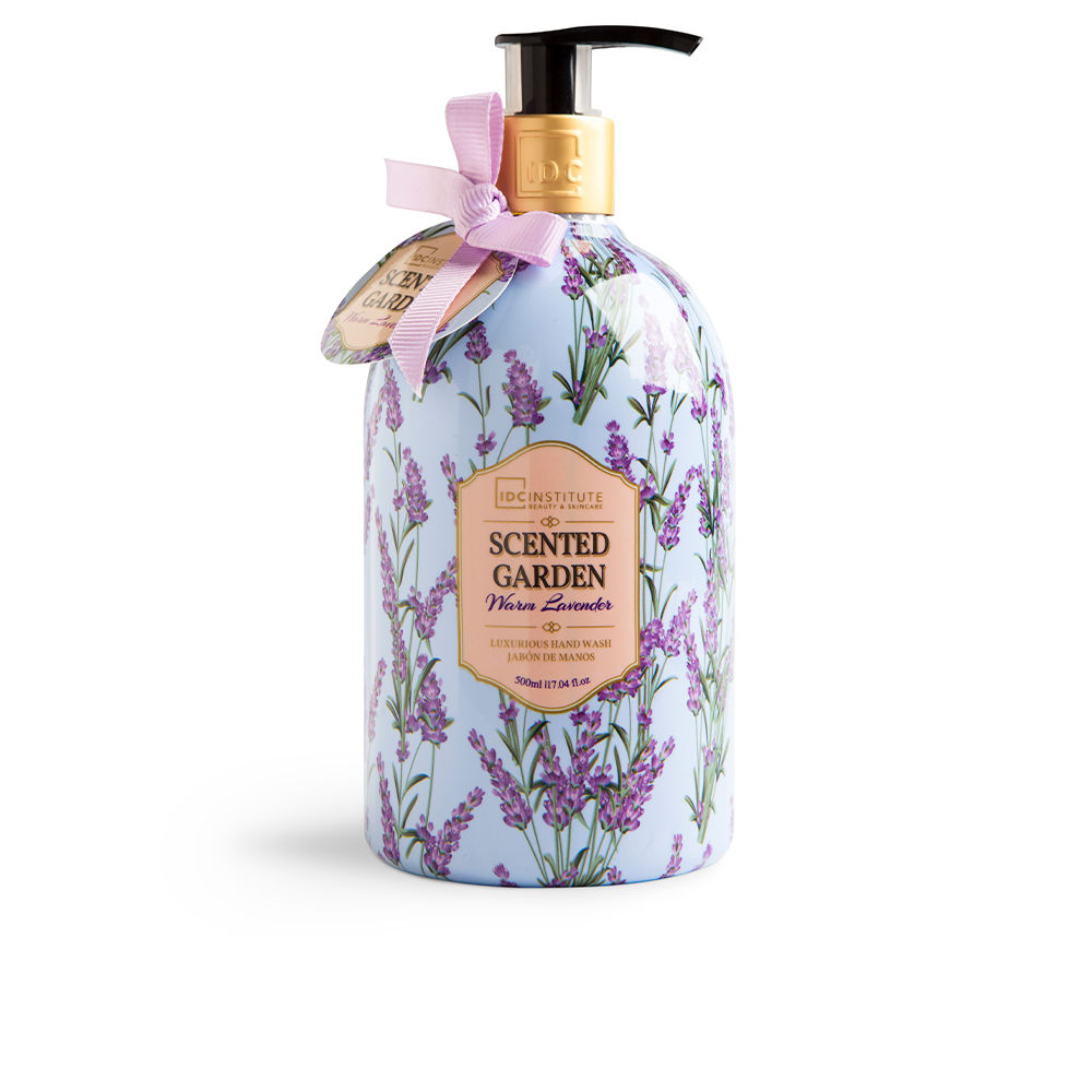 IDC INSTITUTE  SCENTED GARDEN hand wash #lavender 500 ml