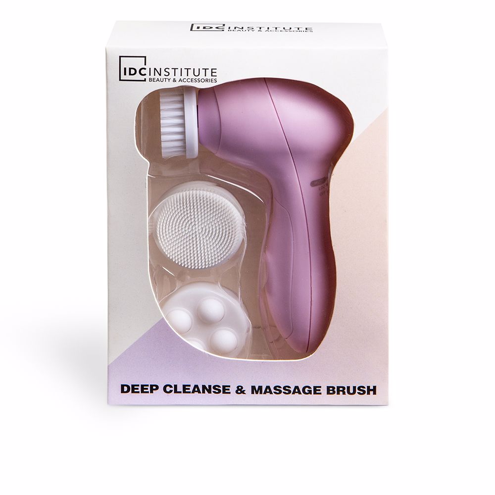 IDC INSTITUTE DEEP CLEANSE & MASSAGE electric brush 1 u