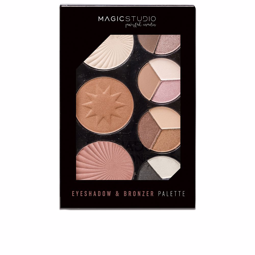 MAGIC STUDIO  EYESHADOW & BRONZER PALETTE 23 gr