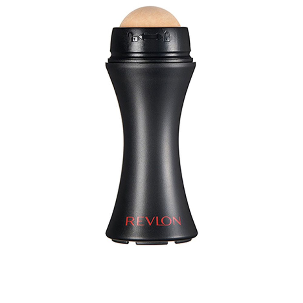 REVLON MASS MARKET REVLON VOLCANIC ROLLER eliminates shine and excess oil from the face 1 unit