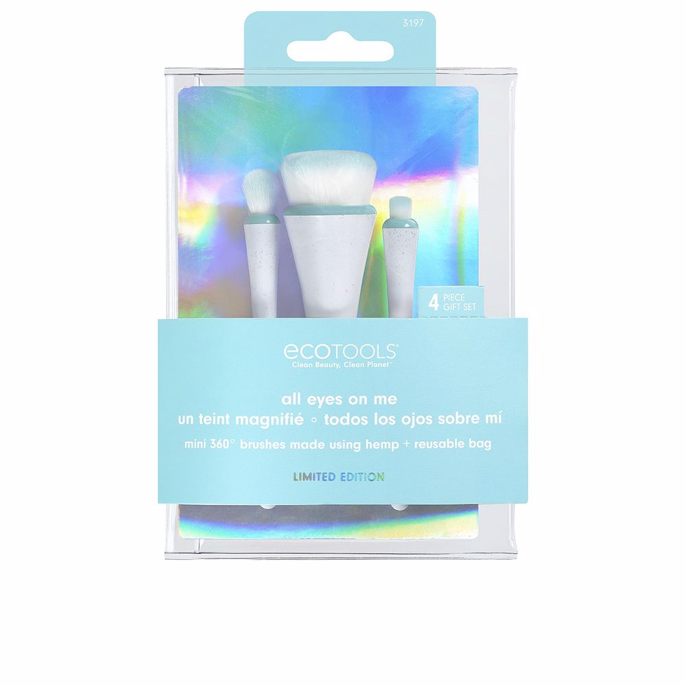 ECOTOOLS  BRIGHTER TOMORROW ALL EYES ON ME set 4 pz