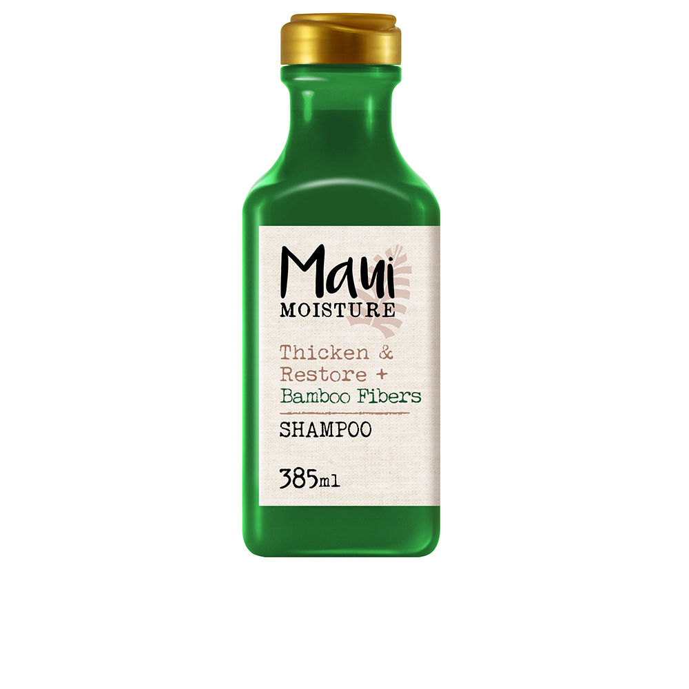 MAUI  BAMBOO FIBERS espesar & restaurar champú 385 ml