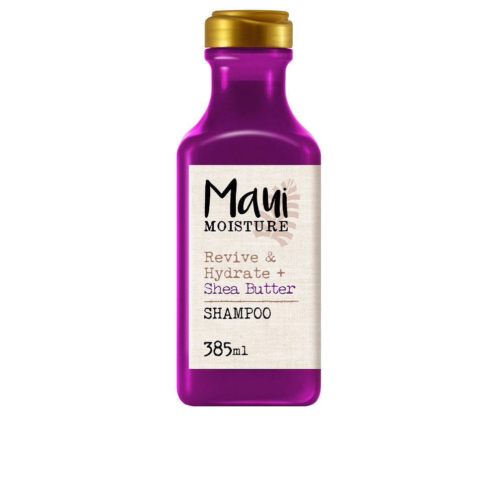 MAUI  SHEA BUTTER revitalizante cabello seco champú 385 ml