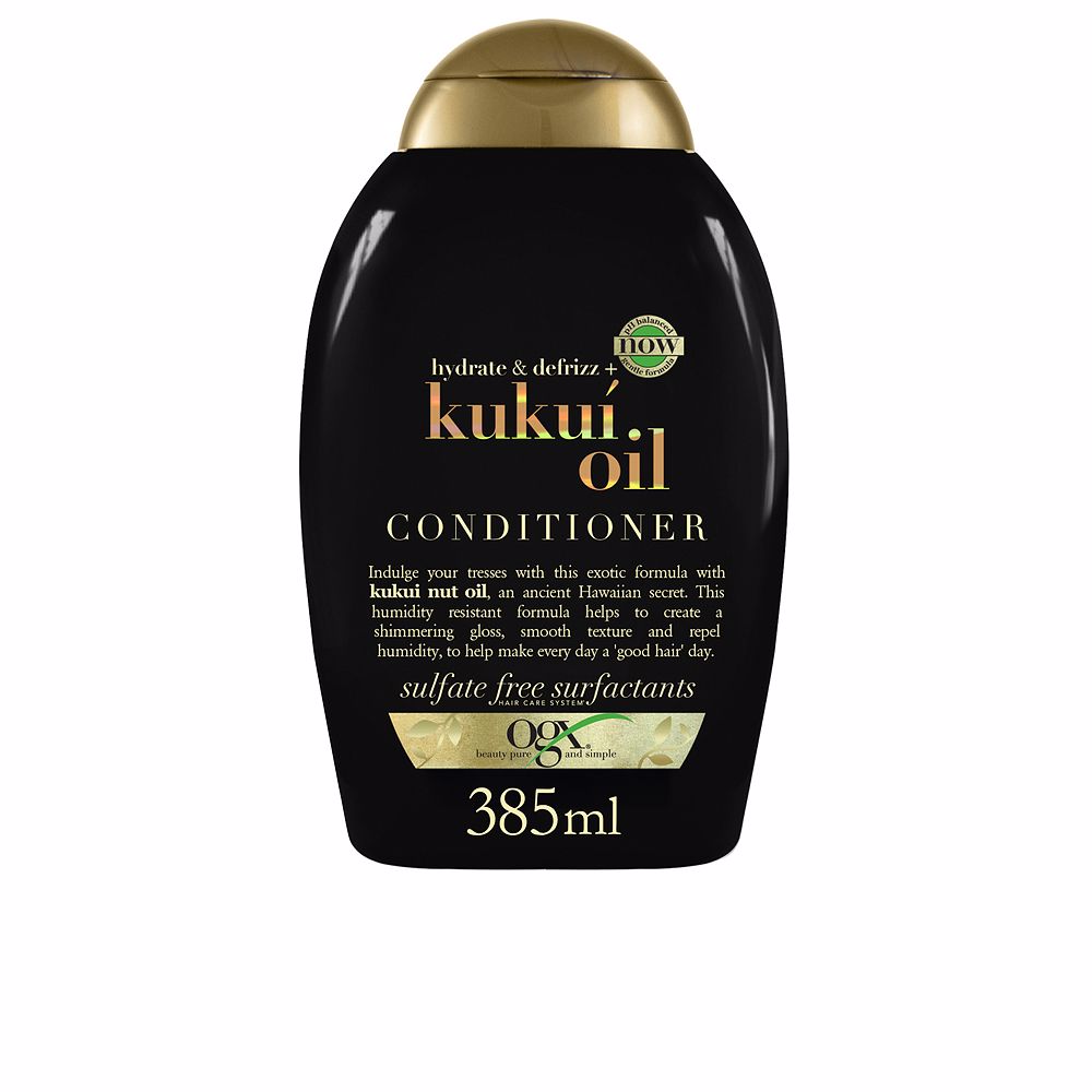 OGX  KUKUI OIL anti-frizz hair conditioner 385 ml