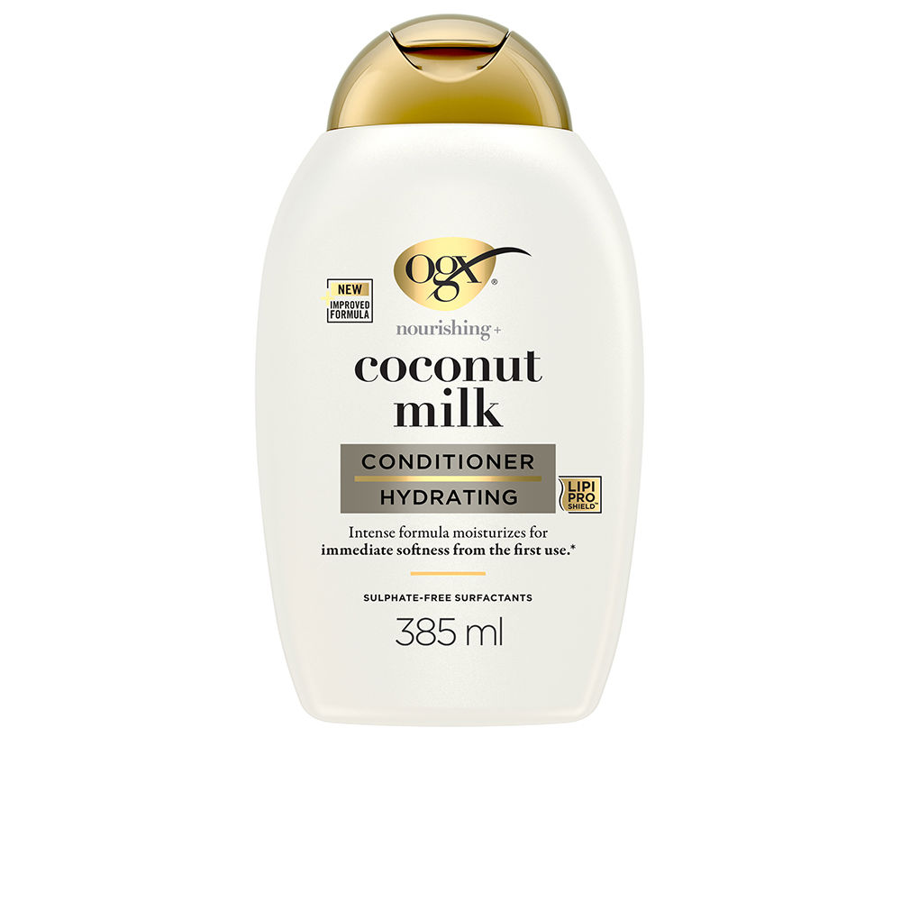 OGX  COCONUT MILK hair conditioner 385 ml