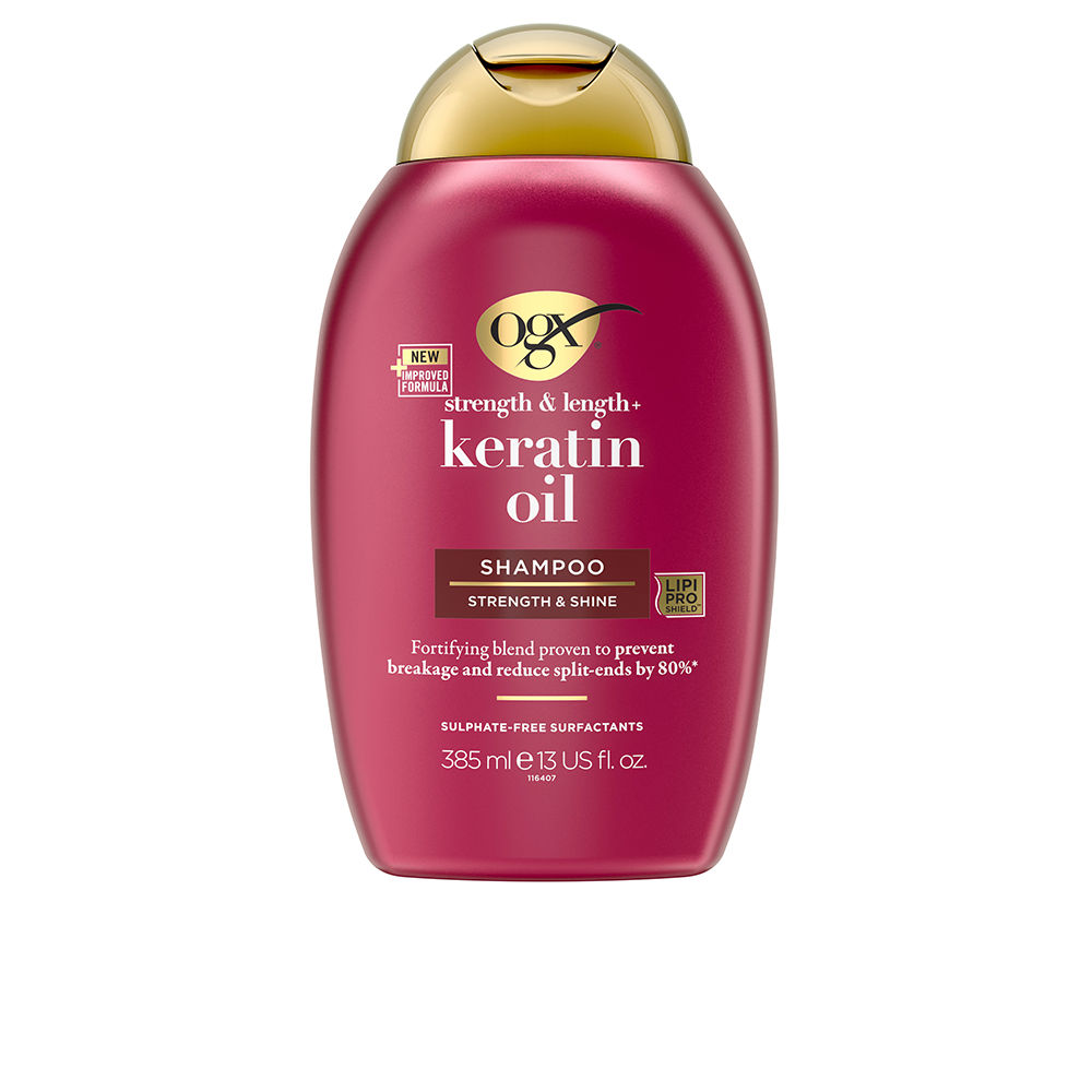 OGX  KERATIN OIL anti-breakage hair shampoo 385 ml