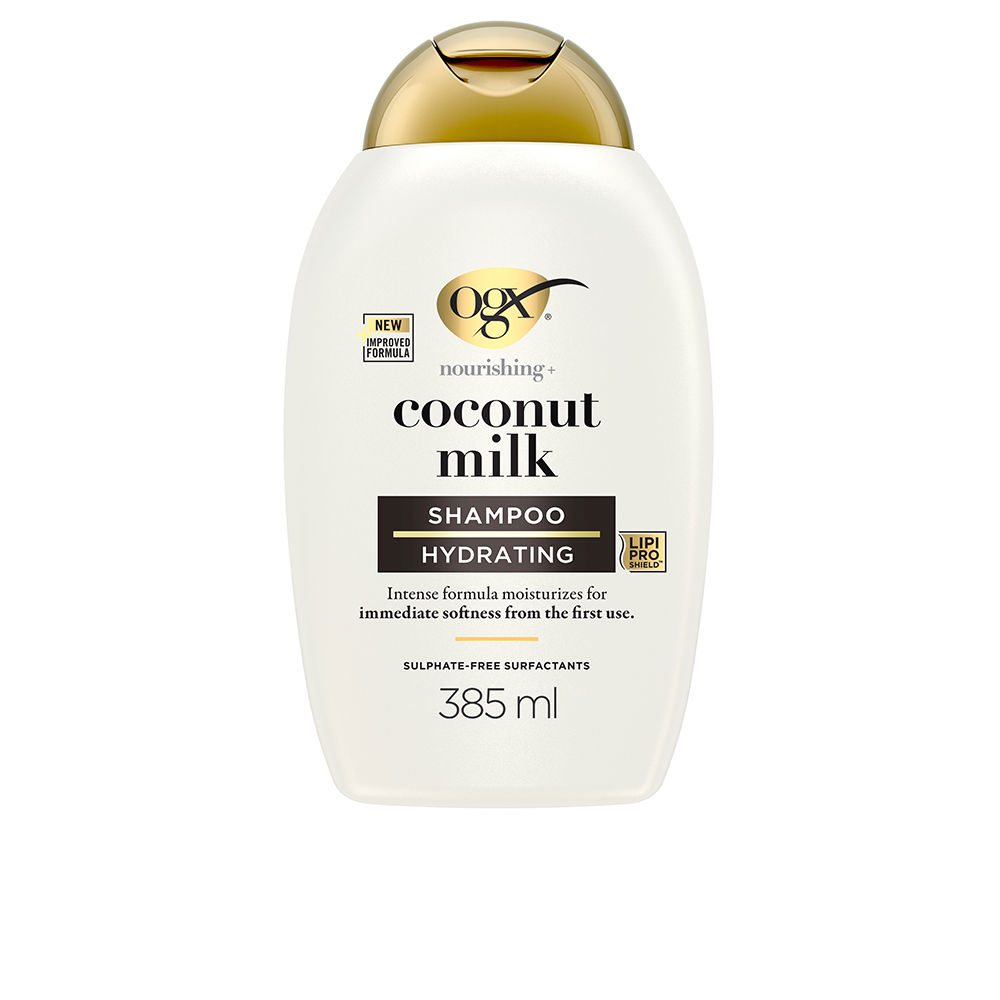 OGX  COCONUT MILK hair shampoo 385 ml