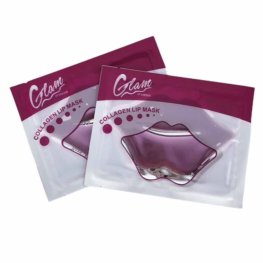 GLAM OF SWEDEN  COLLAGEN lip mask 2 u