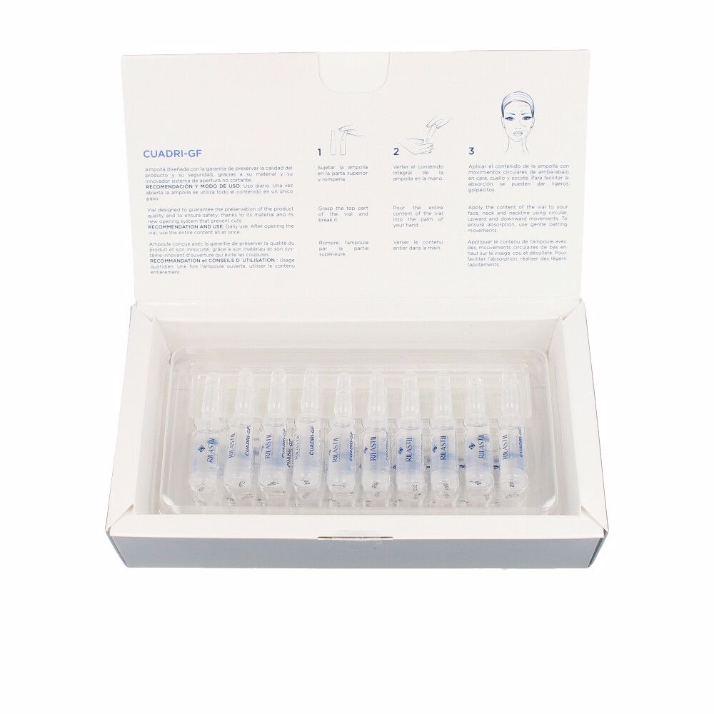 RILASTIL  CUADRI GF global anti-aging treatment ampoules 30 x 1.5 ml