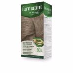 FARMATINT  FARMATINT GEL permanent color #8c-light ash blonde 5 units