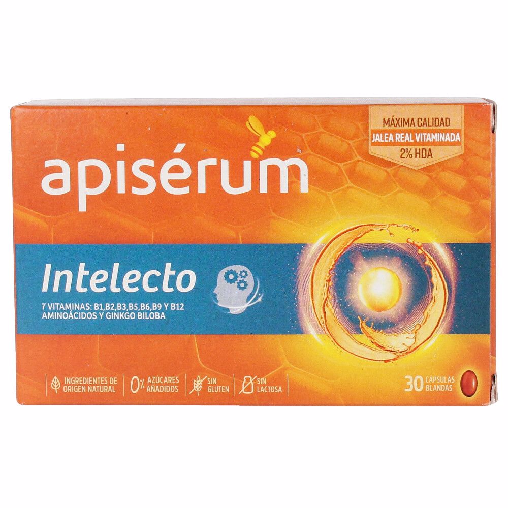 APISÉRUM  INTELLECT APISERUM 30 capsules