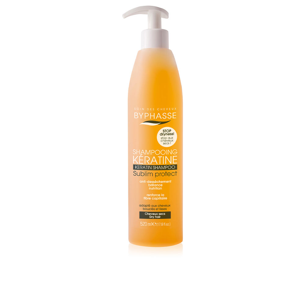 BYPHASSE  SUBLIM PROTECT keratin shampoo 520 ml