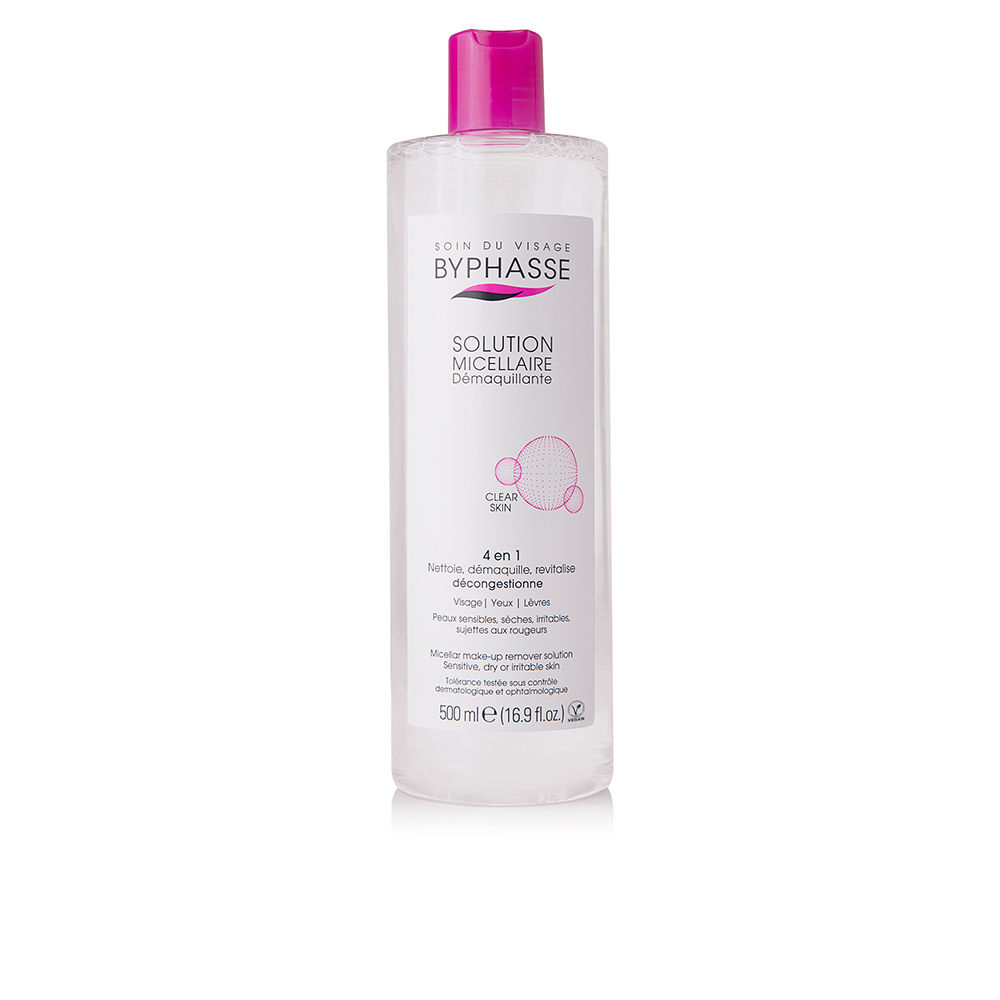 BYPHASSE  Micellar solution makeup remover 500 ml
