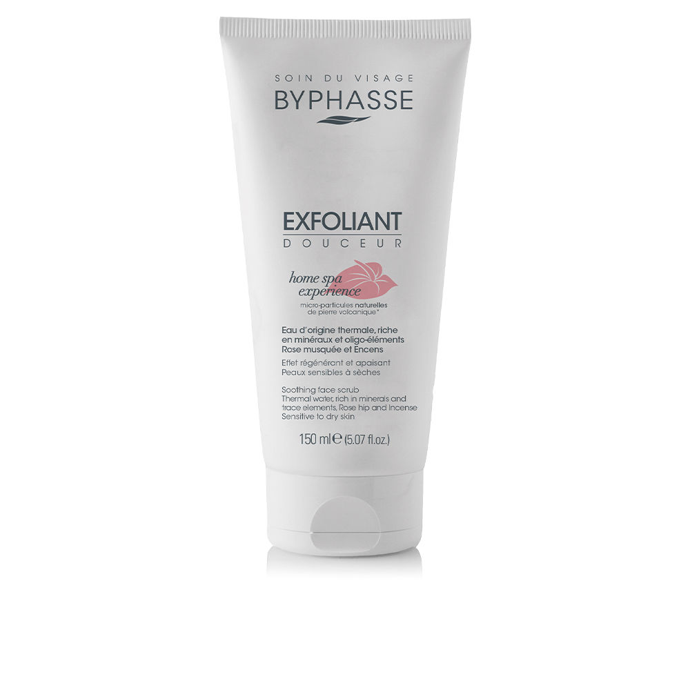 BYPHASSE  HOME SPA EXPERIENCE exfoliante facial douceur 150 ml