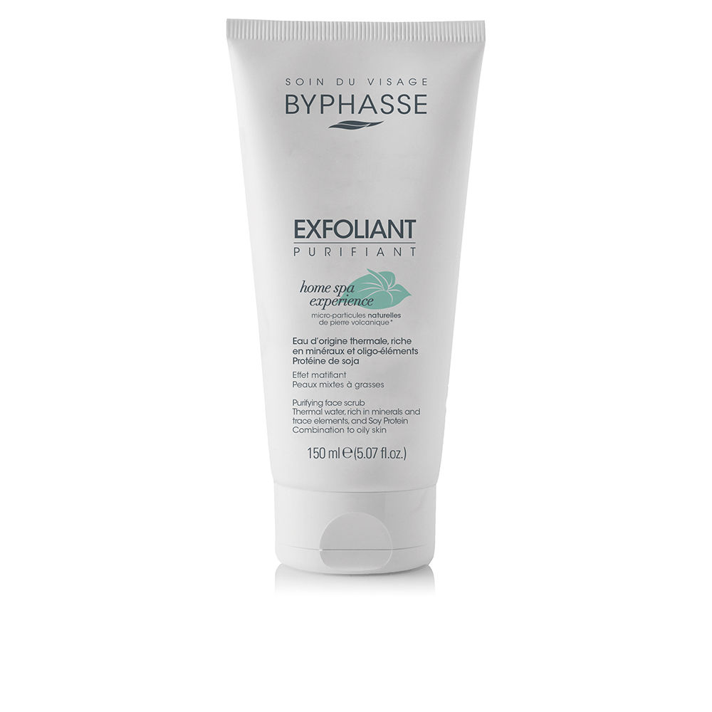 BYPHASSE  HOME SPA EXPERIENCE exfoliante facial purificante 150 ml