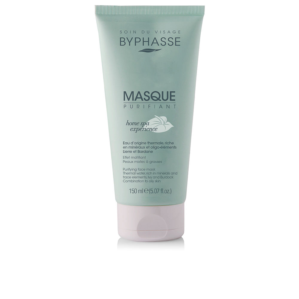BYPHASSE  HOME SPA EXPERIENCE purifying facial mask 150 ml