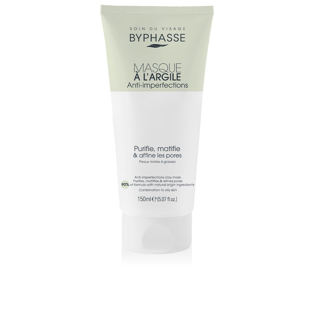 BYPHASSE  Anti-imperfections clay mask 150 ml