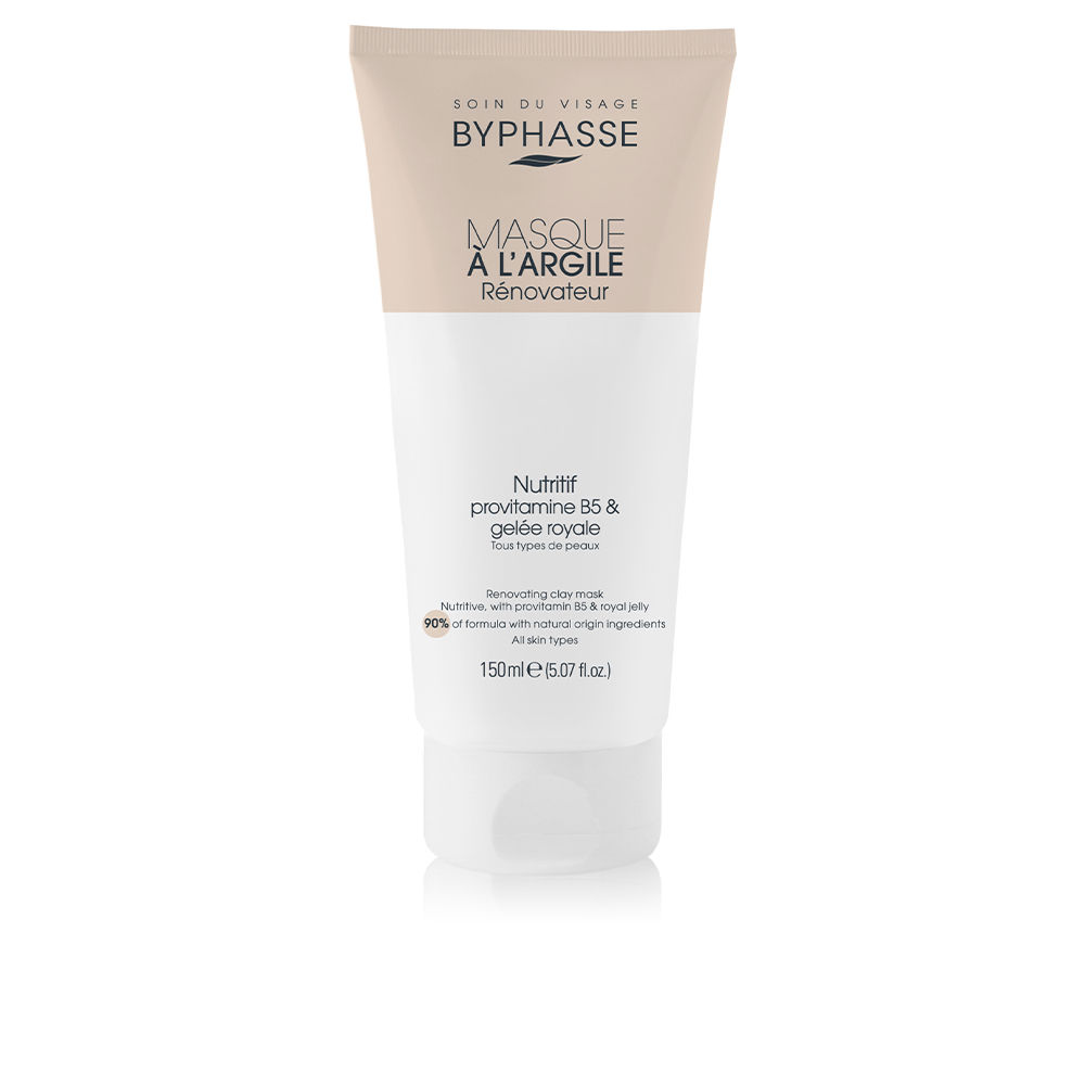 BYPHASSE  Renewing clay mask 150 ml