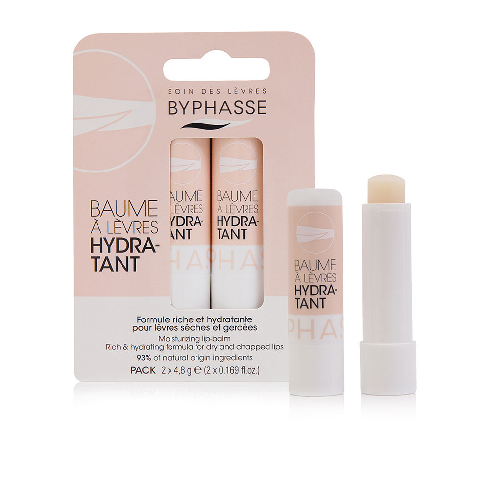 BYPHASSE  MOISTURIZING LIP BALM 2 u