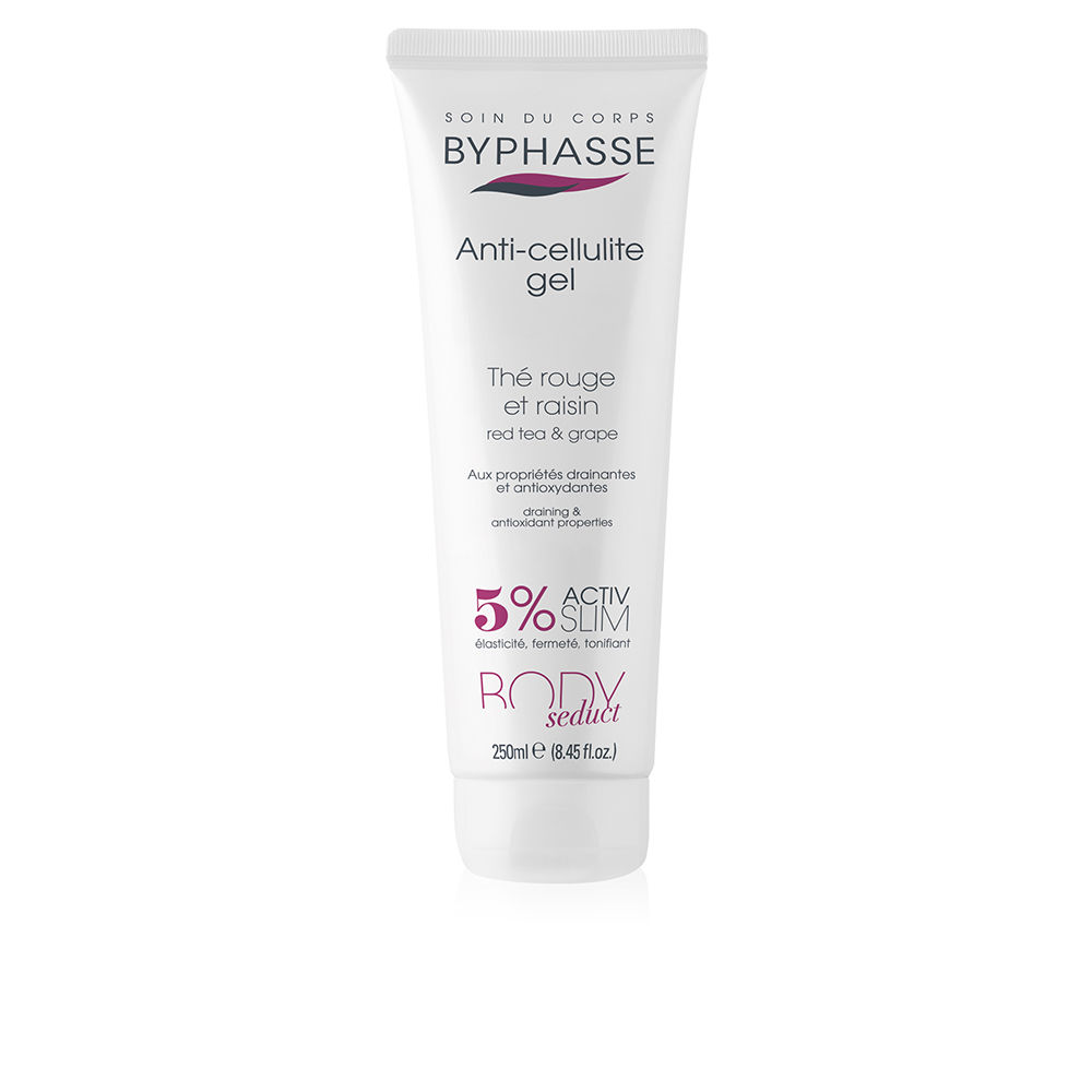 BYPHASSE  BODY SEDUCT Anti-cellulite gel with red tea and grapes 250 ml
