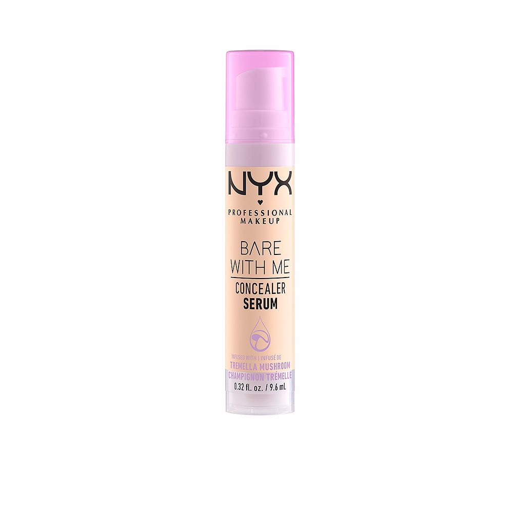 NYX PROFESSIONAL MAKE UP  BARE WITH ME concealer serum #01-fair