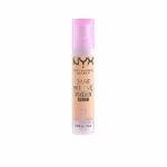 NYX PROFESSIONAL MAKE UP  BARE WITH ME concealer serum #04-beige
