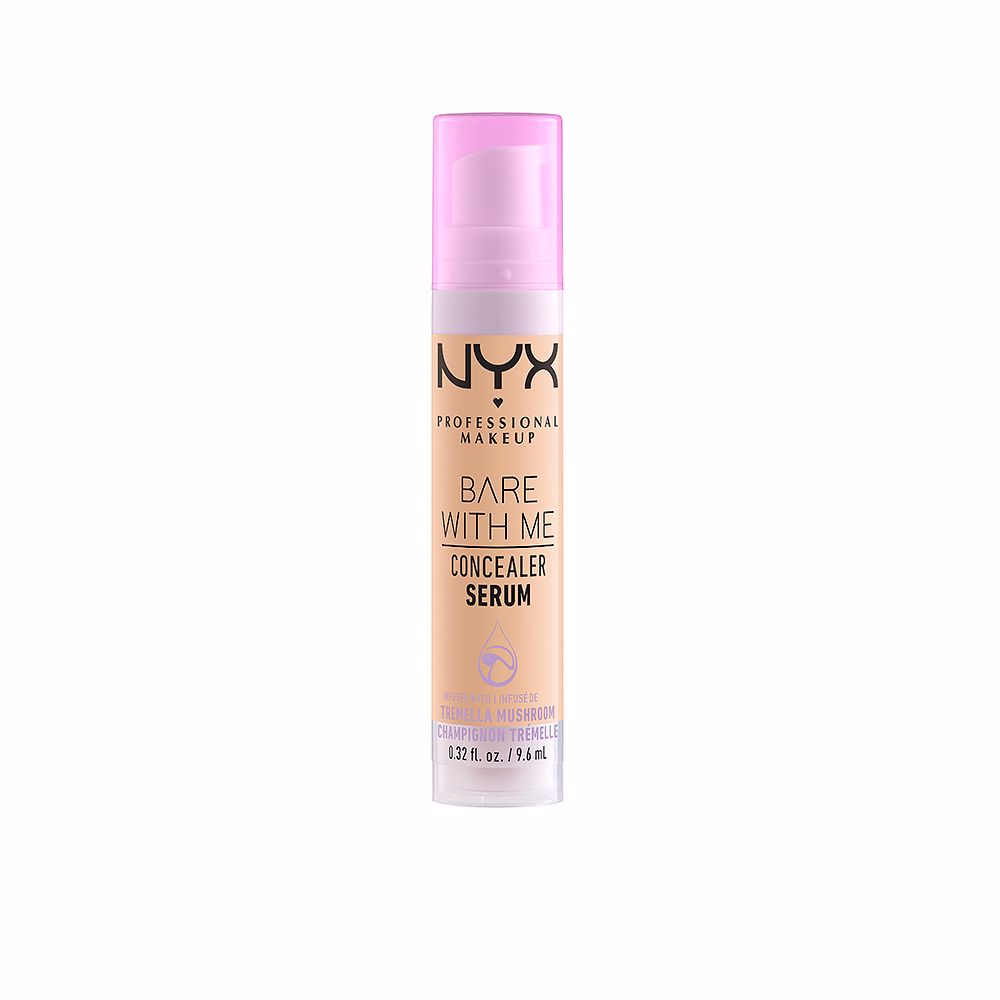 NYX PROFESSIONAL MAKE UP  BARE WITH ME concealer serum #04-beige