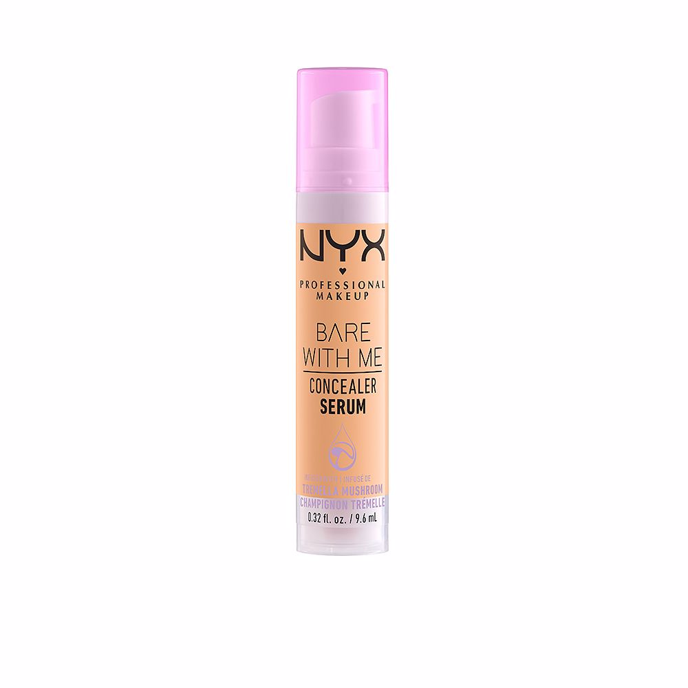 NYX PROFESSIONAL MAKE UP  BARE WITH ME concealer serum #06-tan