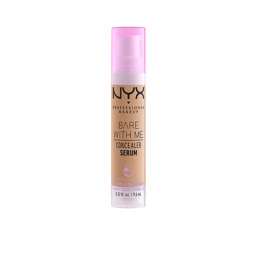 NYX PROFESSIONAL MAKE UP  BARE WITH ME concealer serum #07-medium
