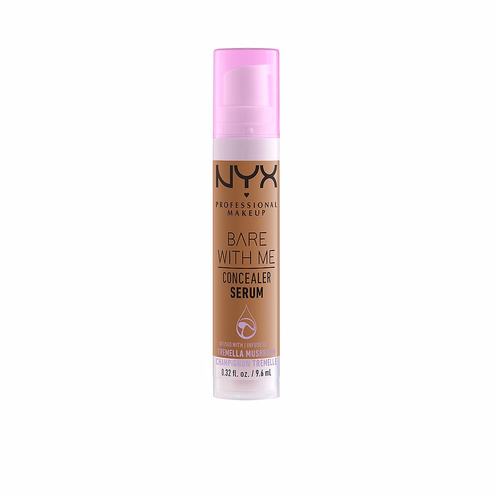 NYX PROFESSIONAL MAKE UP  BARE WITH ME concealer serum #09-deep golden