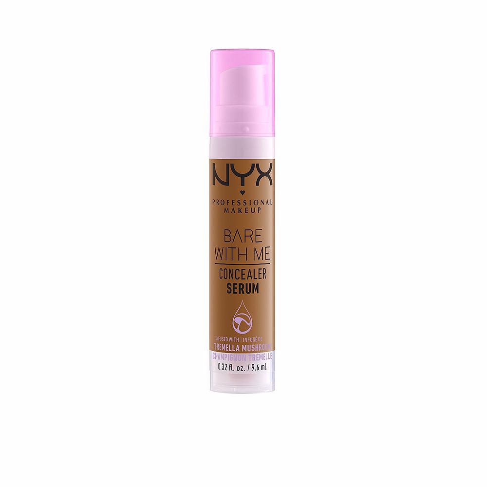 NYX PROFESSIONAL MAKE UP  BARE WITH ME concealer serum #10-camel