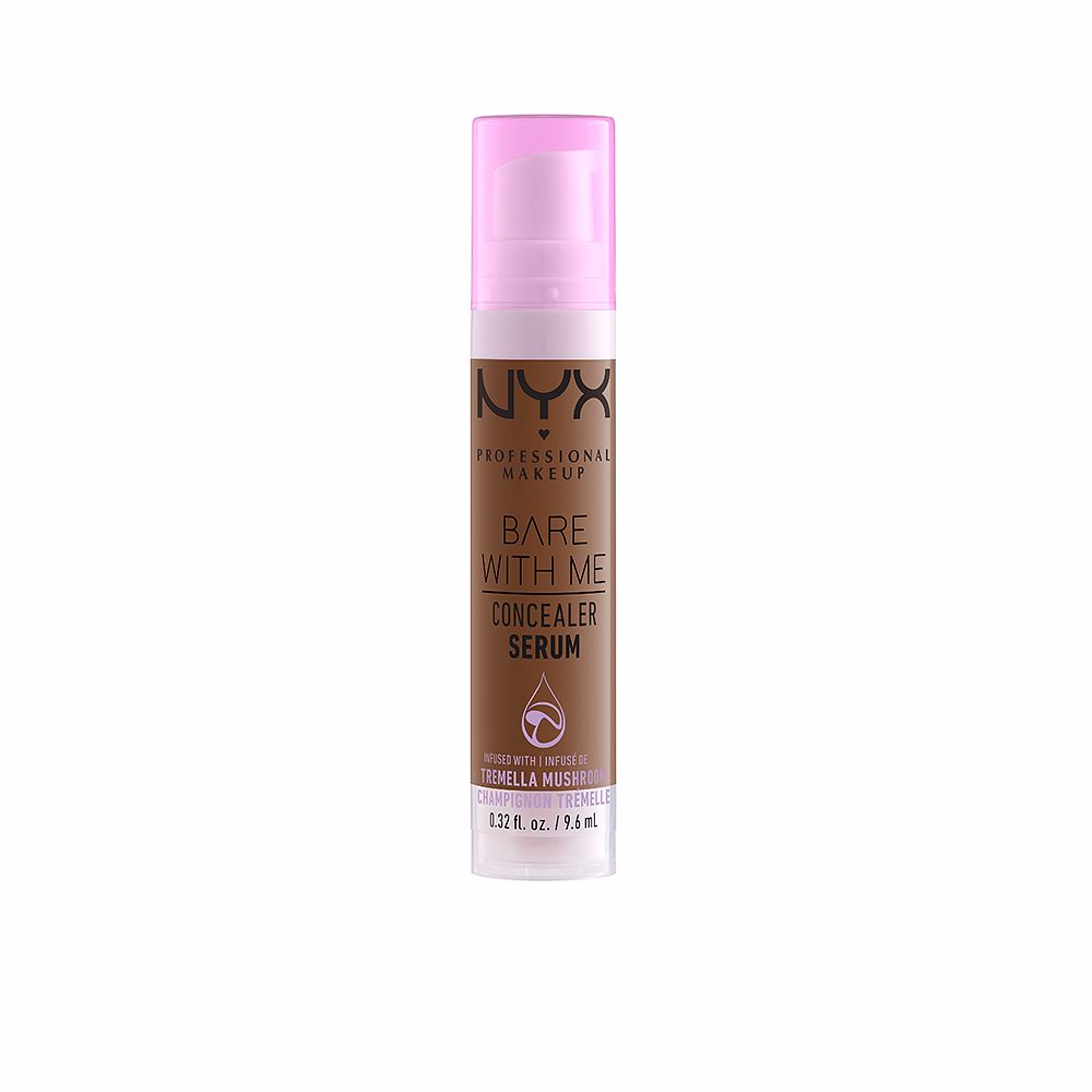 NYX PROFESSIONAL MAKE UP  BARE WITH ME concealer serum #11-mocha