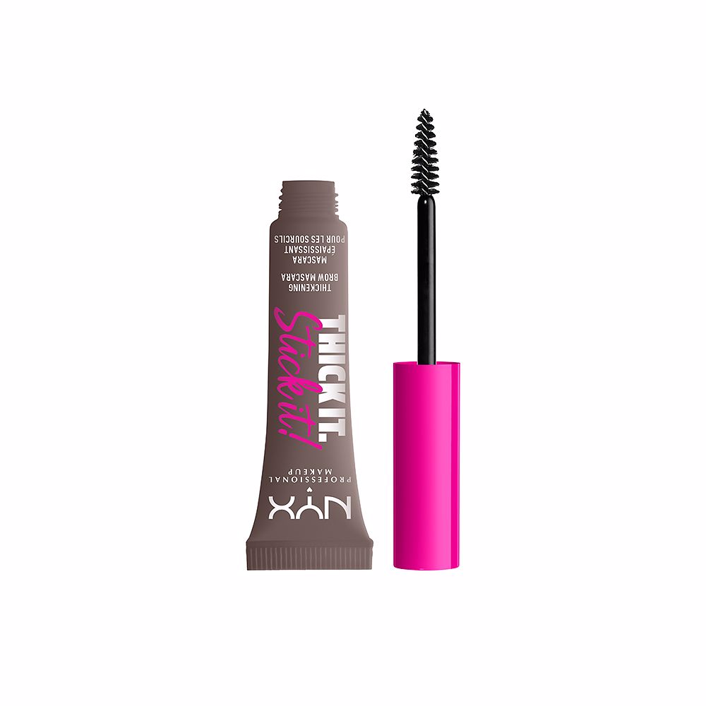 NYX PROFESSIONAL MAKE UP  THICK IT. STICK IT! brow mascara #05-cool ash brown 1 u