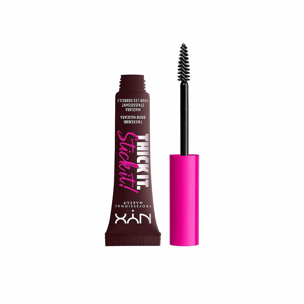 NYX PROFESSIONAL MAKE UP  THICK IT. STICK IT! brow mascara #07-espresso 1 u