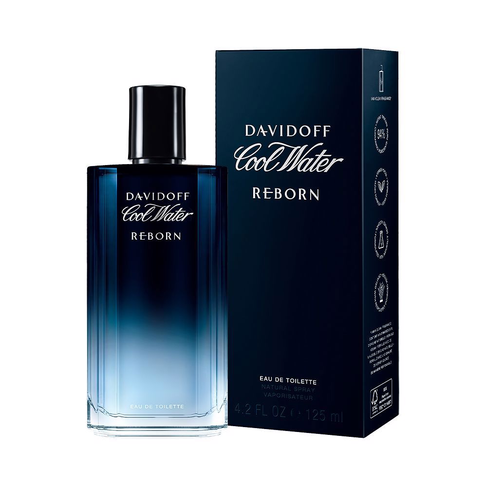 DAVIDOFF  COOL WATER REBORN eau de toilette spray 125 ml