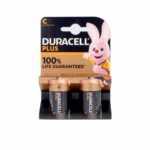 DURACELL  DURACELL PLUS POWER LR14/MN1400 batteries pack x 2 u