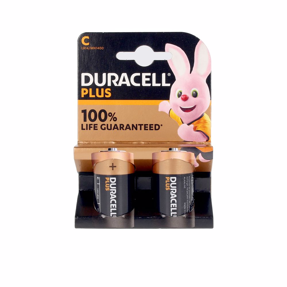 DURACELL  DURACELL PLUS POWER LR14/MN1400 batteries pack x 2 u