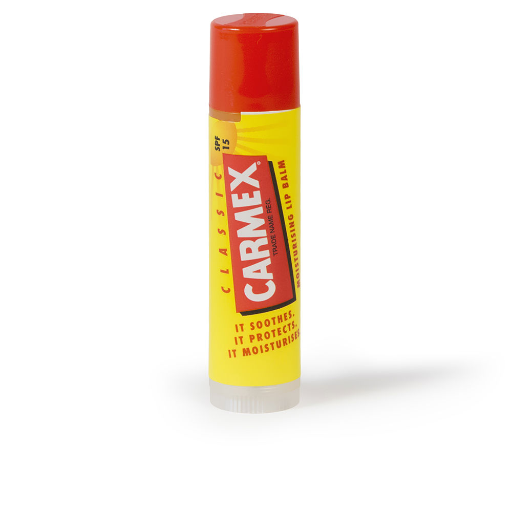 CARMEX  CARMEX CLASSIC bálsamo labial stick SPF15 4