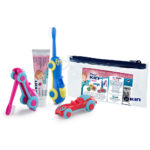 KIN  FLUORKIN INFANTIL VIAJE COCHE set 3 pz
