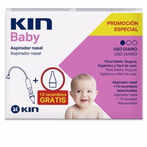 KIN  KIN BABY nasal aspirator + refill 2 units