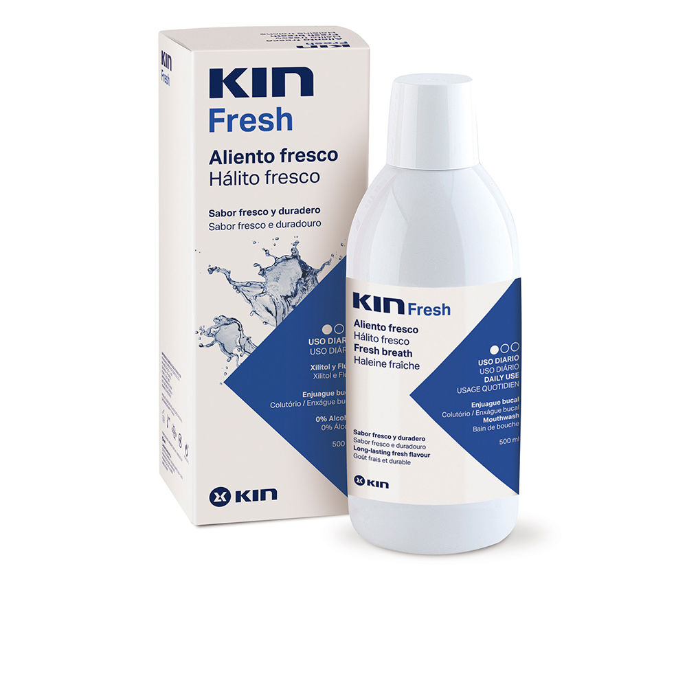 KIN  KIN FRESH aliento fresco enjuague bucal 500 ml