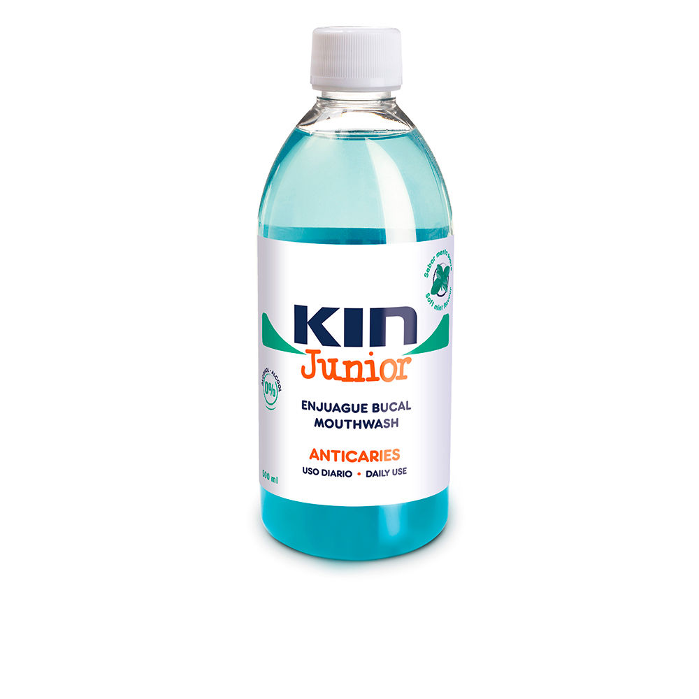 KIN  KIN JUNIOR enjuague bucal anticaries 500 ml