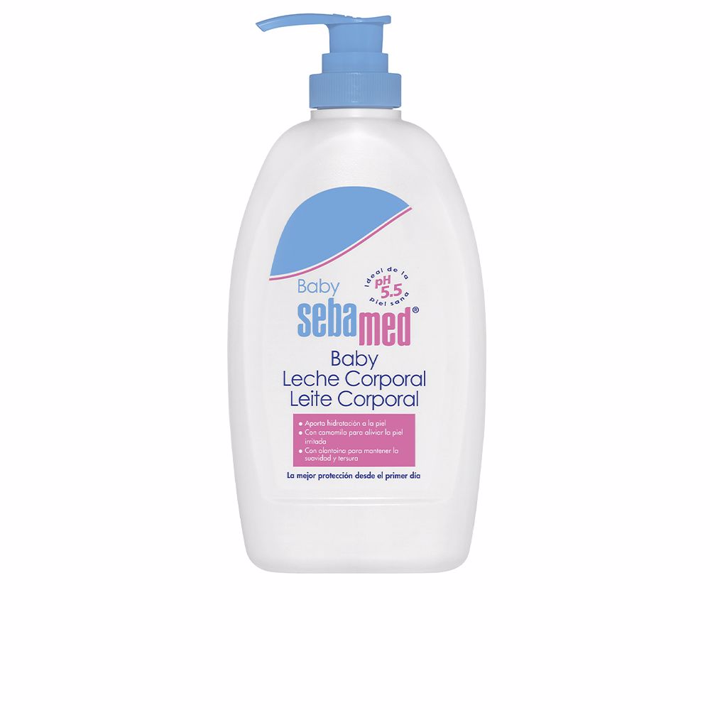 SEBAMED  BABY body milk 400 ml