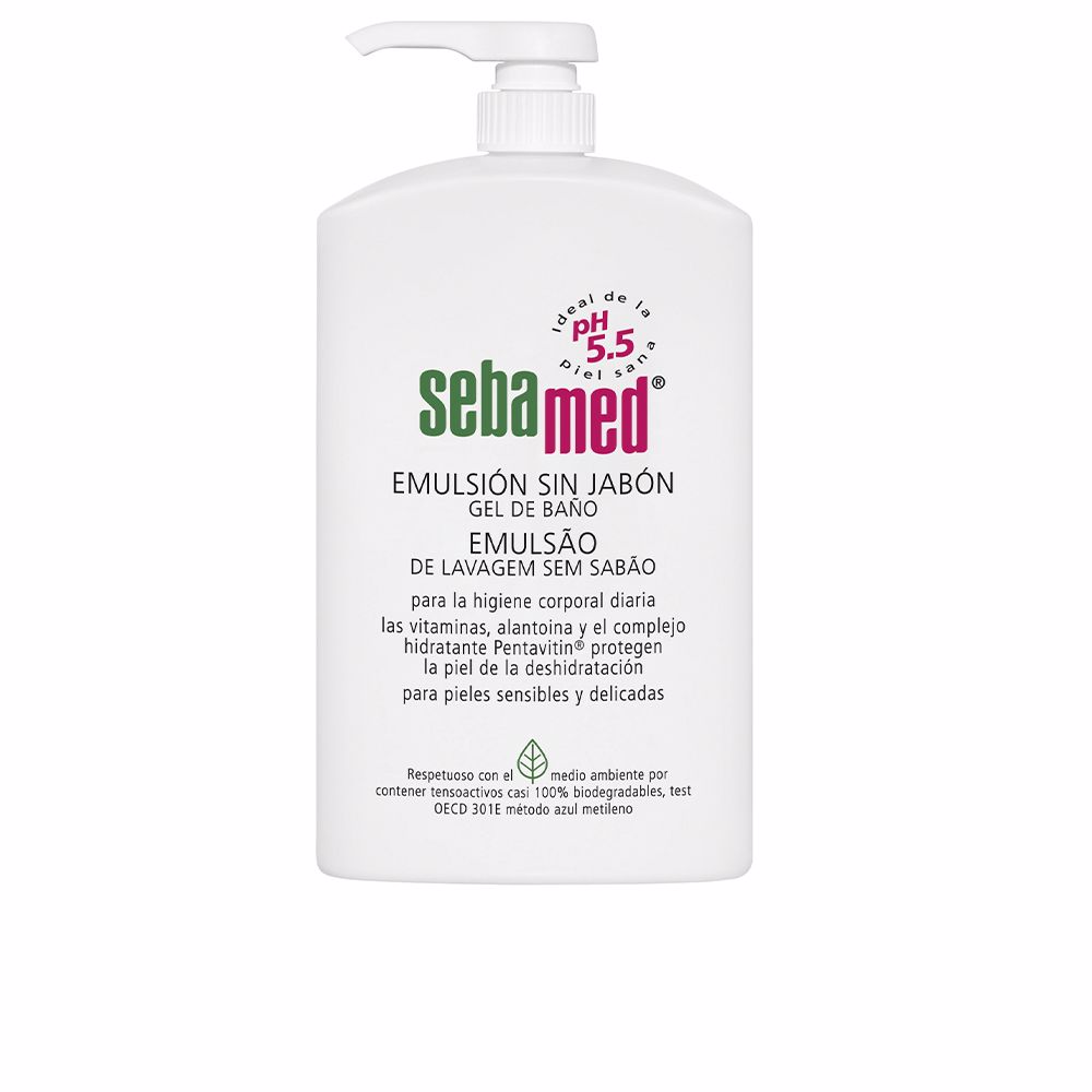 SEBAMED  SOAP-FREE EMULSION bath gel 1000 ml
