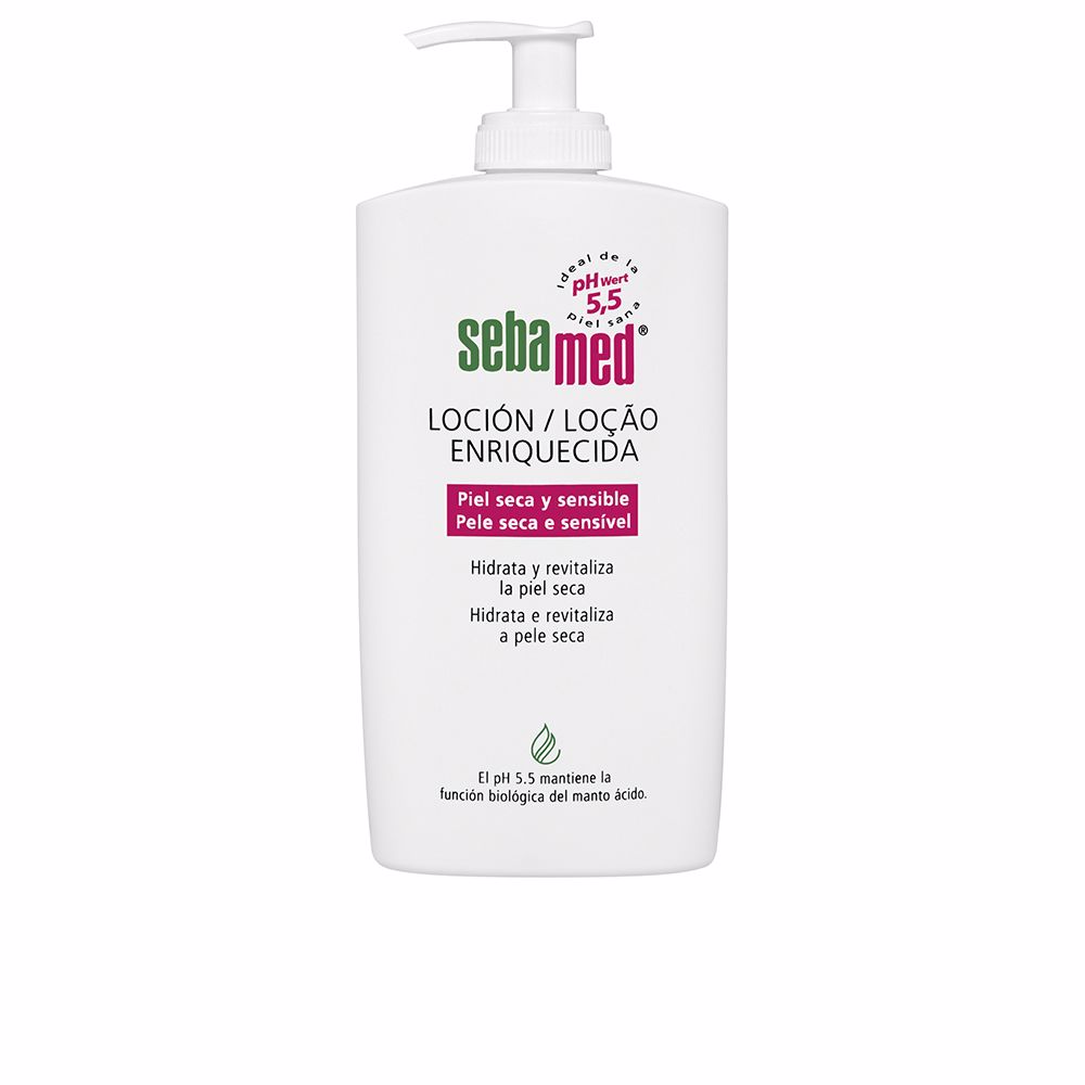 SEBAMED  DRY AND SENSITIVE SKIN enriched lotion 400 ml