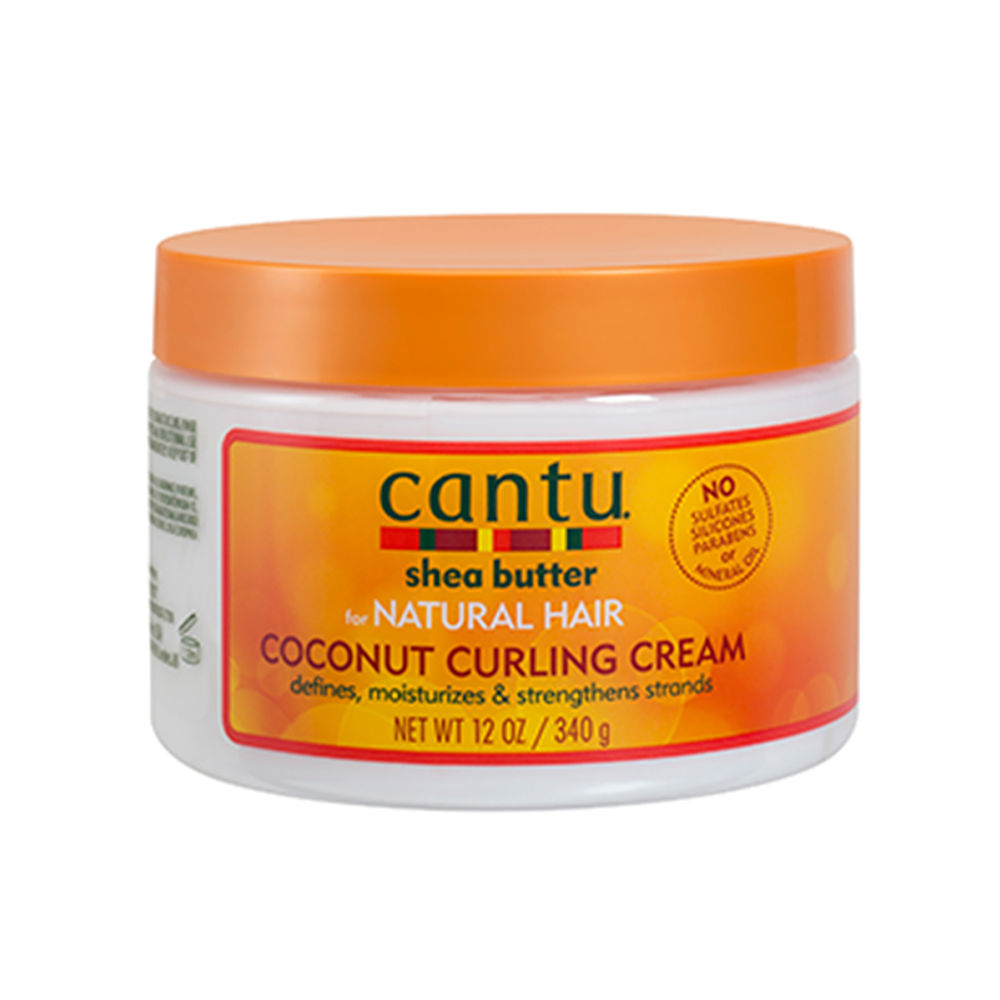 CANTU  FOR NATURAL HAIR coconut curling cream 340 gr