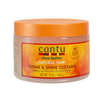 CANTU  FOR NATURAL HAIR define & shine custard 340 gr