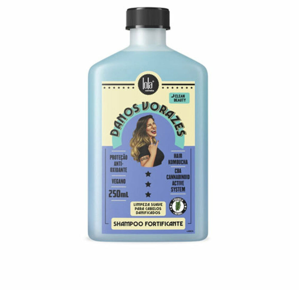LOLA COSMETICS  DANOS VORAZES shampoo fortificante 250 ml
